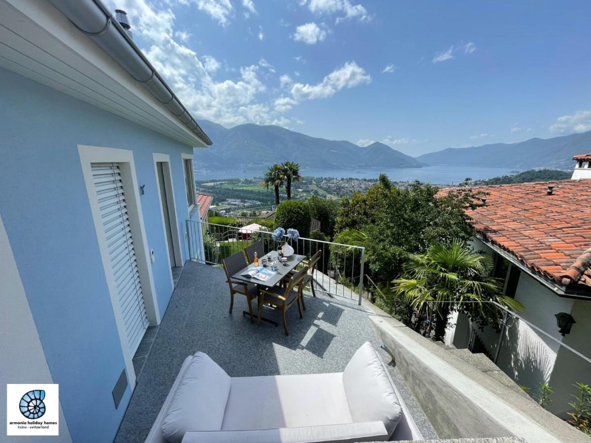 Holiday home Casa Teatro Panoramico 5 Star House Locarno